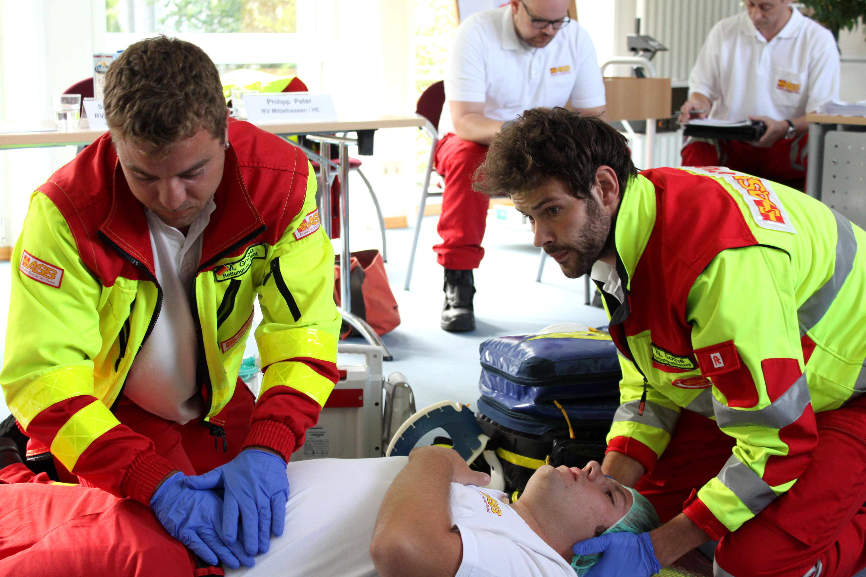 Rettungsdienst beim ASB Berlin 